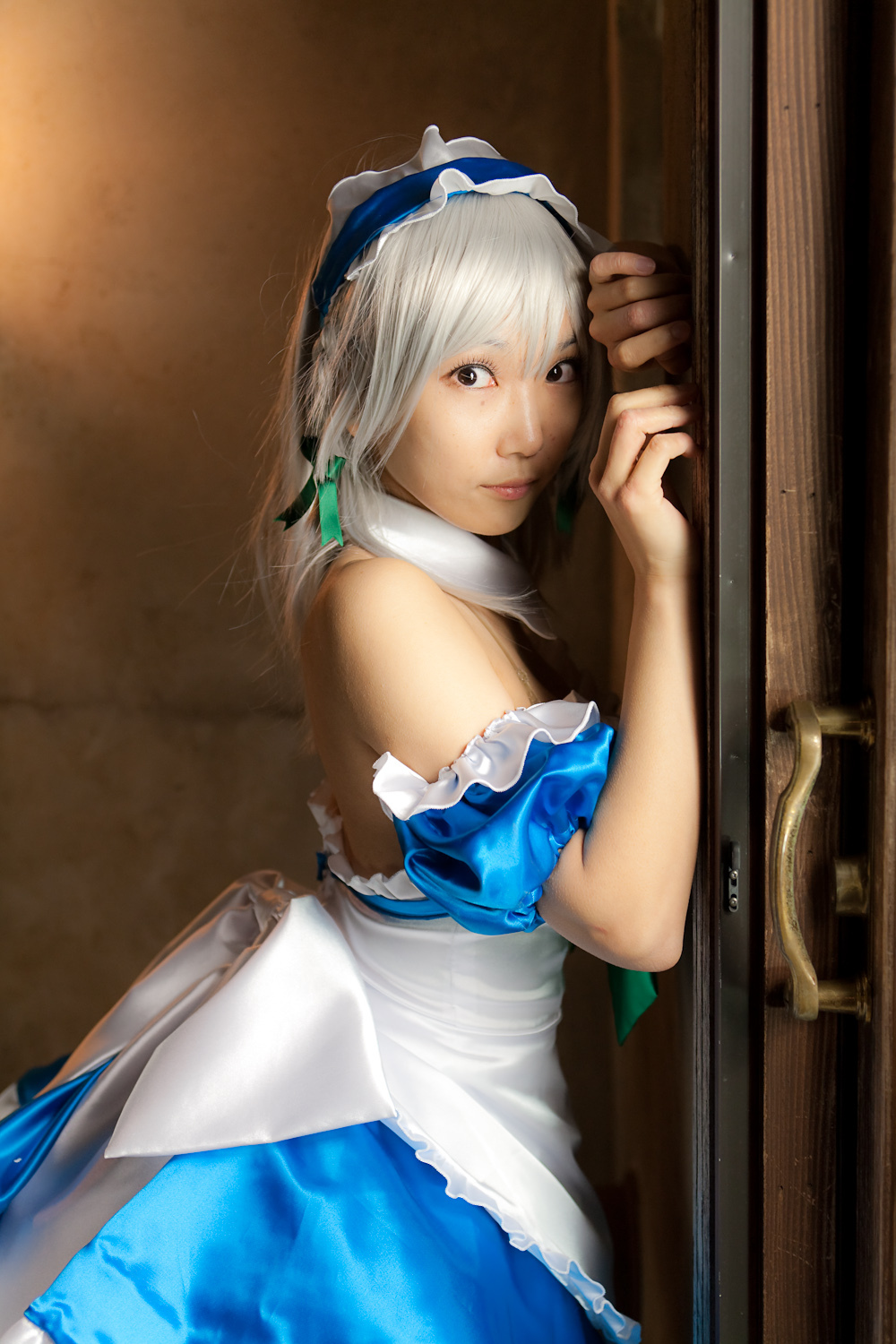 cosplay扮相美女套图 c77 Sakuya Izayoi　(3)